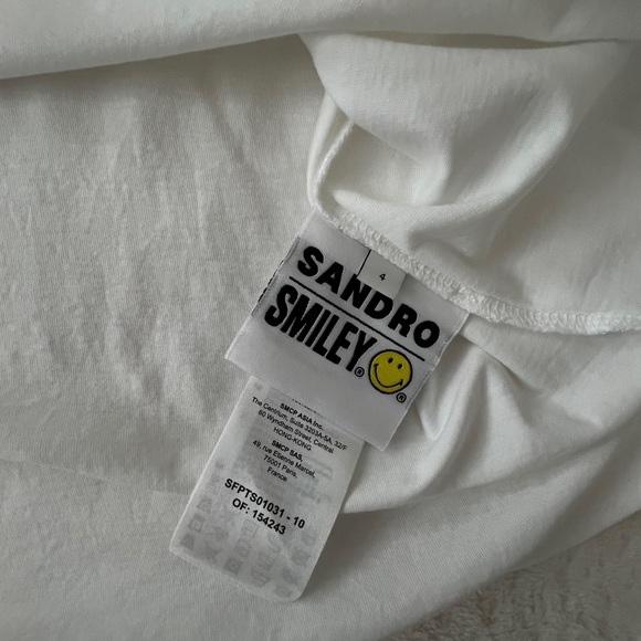 Sandro x Smiley Muscle Tank - Picture 4 of 4
